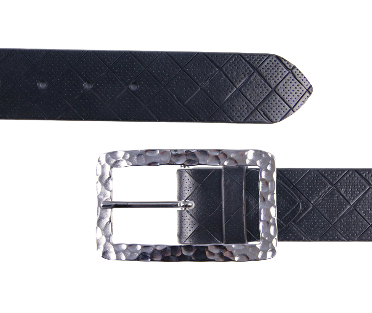 バックル 40mm幅 NBB4890／イタリアンドットレザーベルト NBI1016 ブラック