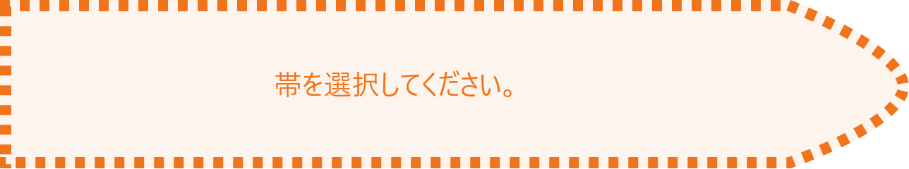 帯を選択してください。